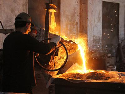 Taller de fundición